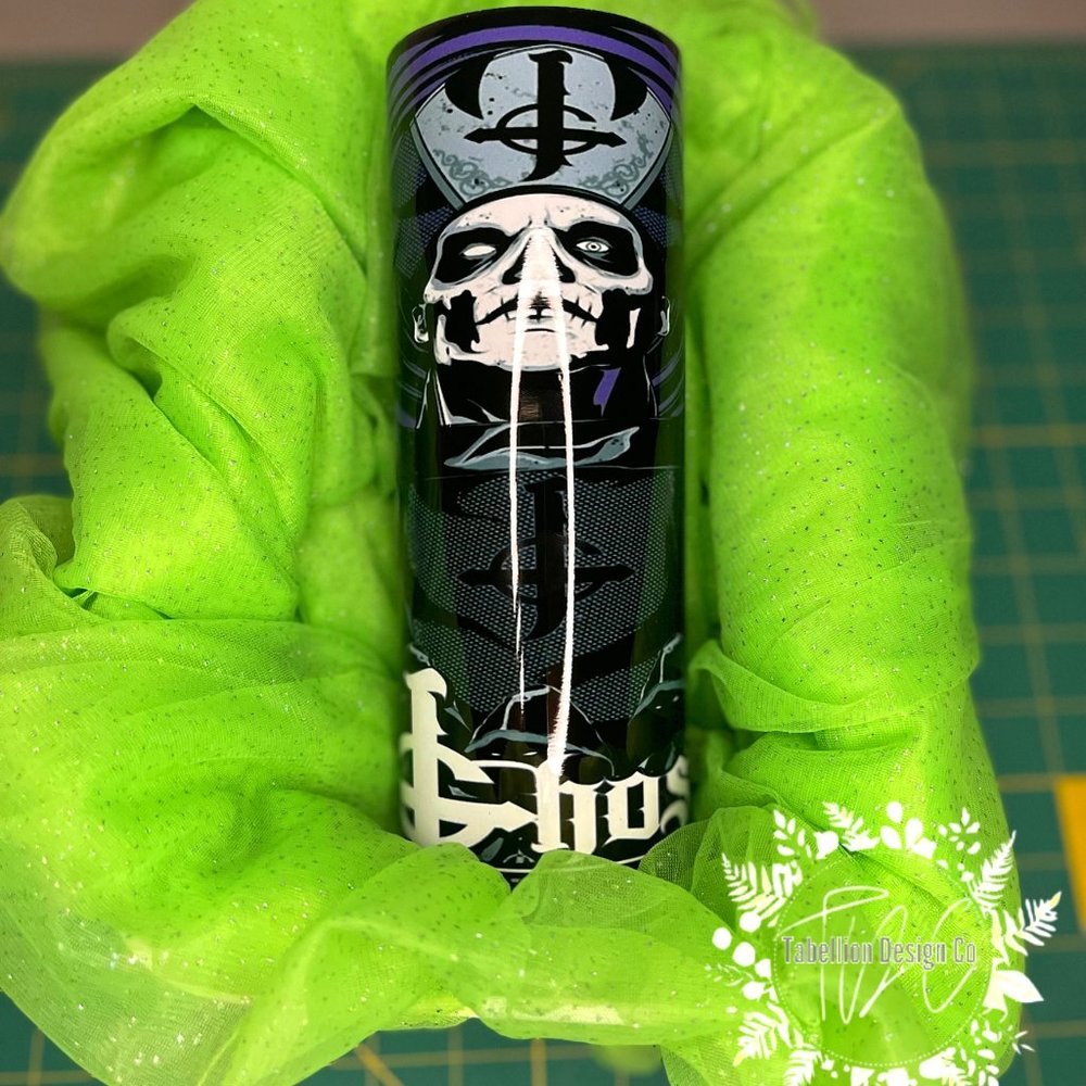 Ghost Band 20oz Tumblers